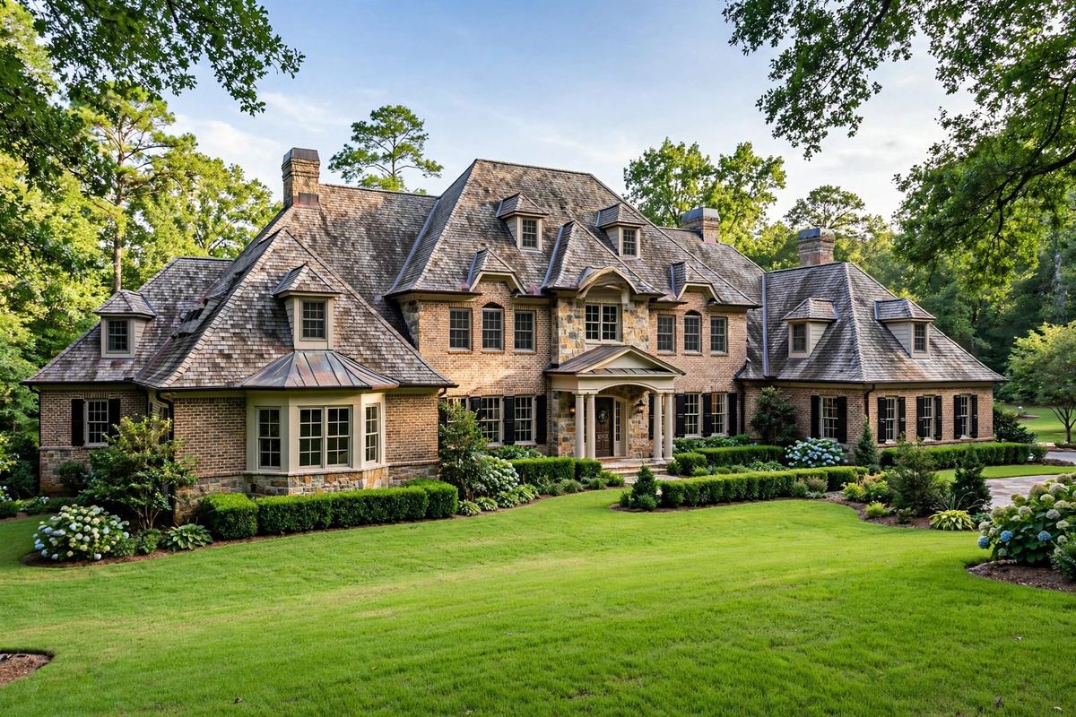 Roofing in Atlanta Country Club Estates, Marietta, GA — Clark Brothers Roofing, Marietta GA