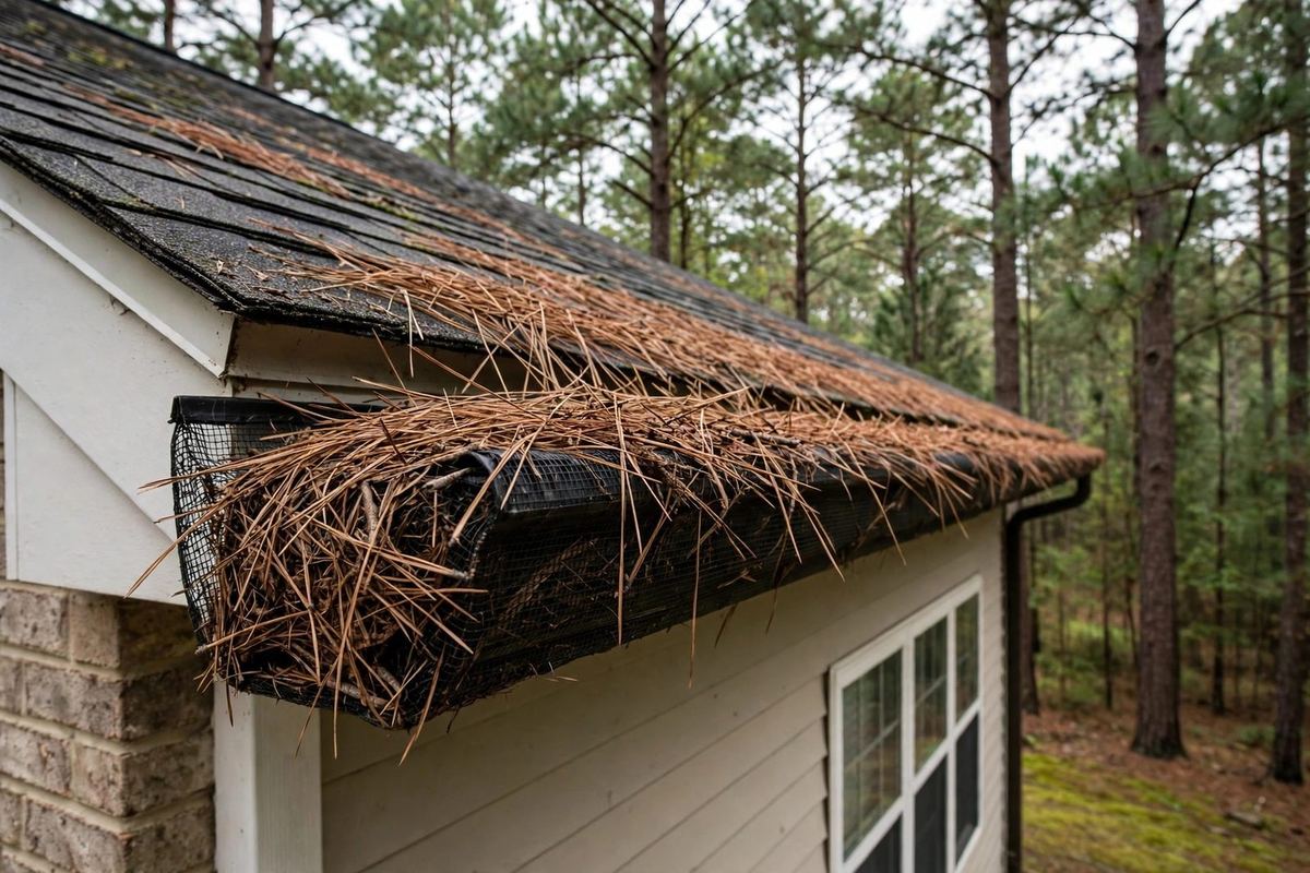 Gutter Repair in Marietta, GA — Clark Brothers Roofing, Marietta GA