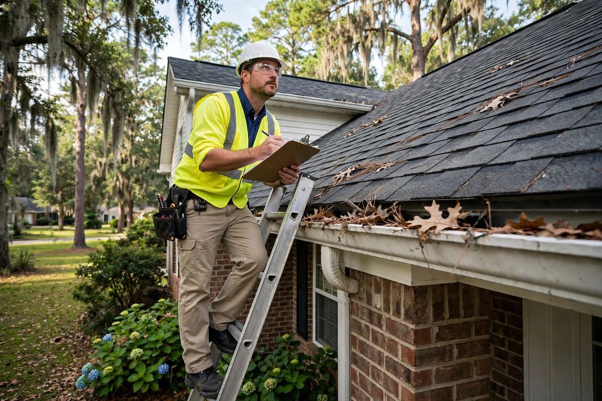 Roof Inspection in Marietta, GA — Clark Brothers Roofing, Marietta GA
