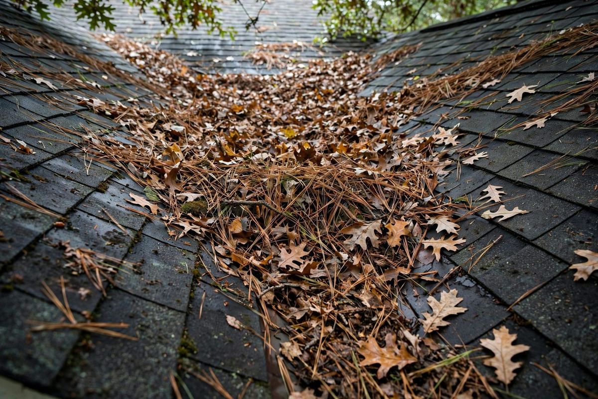 Gutter Cleaning in Marietta, GA — Clark Brothers Roofing, Marietta GA