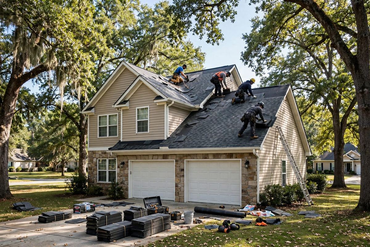 Roofing Company in Marietta, GA — Clark Brothers Roofing, Marietta GA