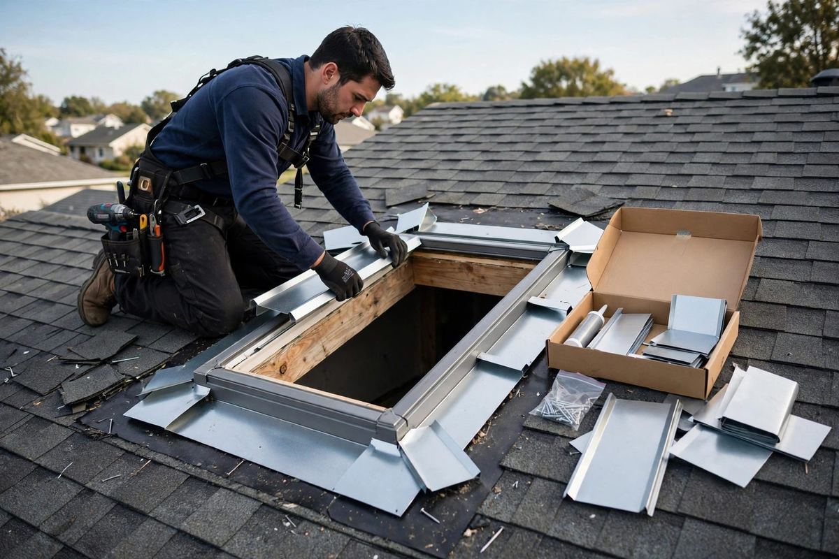 Skylight Installation & Repair in Marietta, GA | Clark Brothers — Clark Brothers Roofing, Marietta GA
