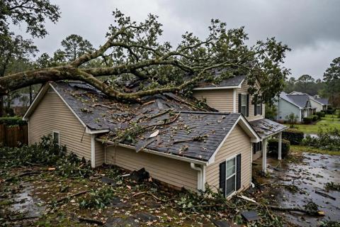 How to Prepare Your Roof for Severe Storm and Tornado Season in Marietta